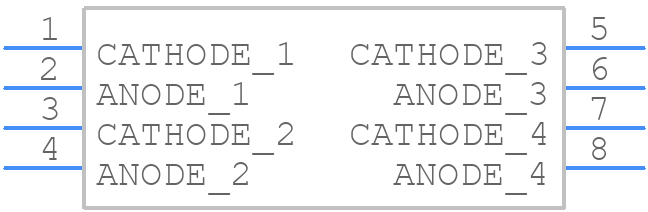 S13956-01 - Hamamatsu - PCB symbol