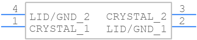 FC3BAEBDI8.0-T1 - ABRACON - PCB symbol