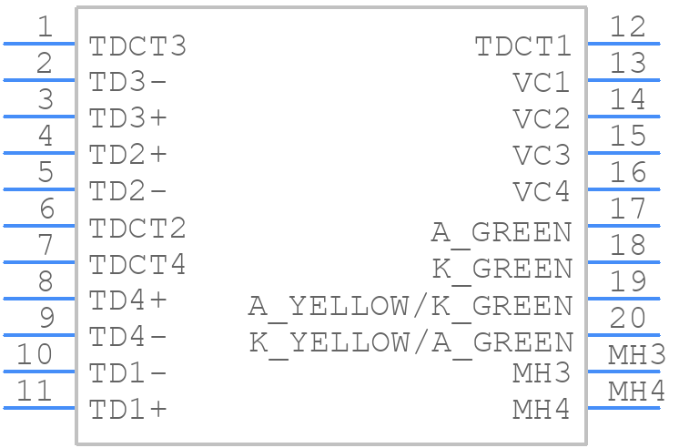 TMJK9094A9NL - Taoglas - PCB symbol