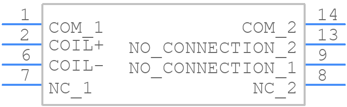 DIP24-1B72-19L - Meder - PCB symbol
