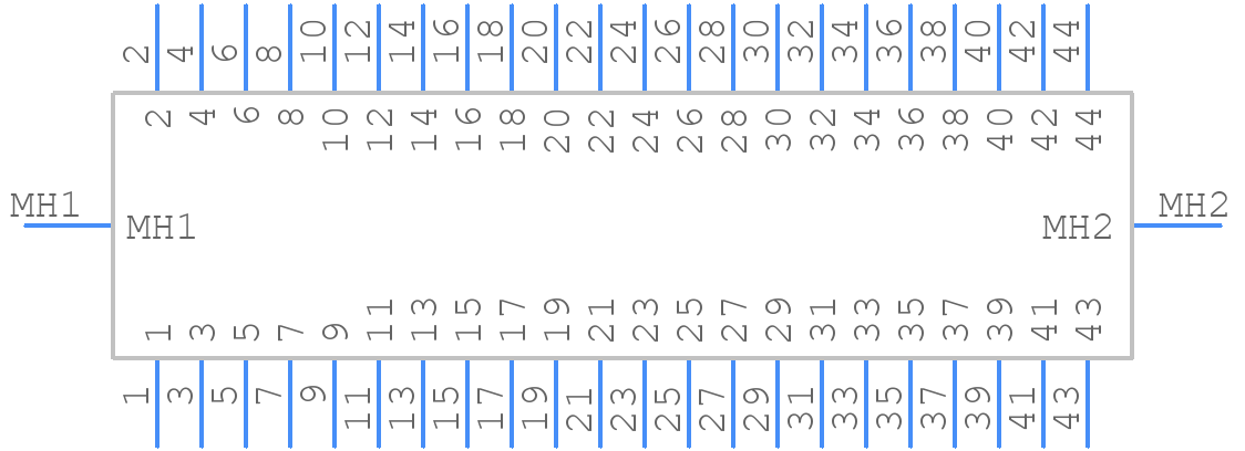 1-2169766-3 - TE Connectivity - PCB symbol
