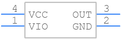 SG-3031CM 32.7680KB0 - Epson Timing - PCB symbol