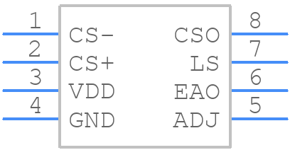 UCC29002D/1G4 - Texas Instruments - PCB symbol