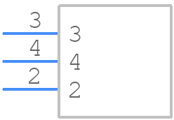 ADC-029S-4-HT-T/R - Adam Tech - PCB symbol