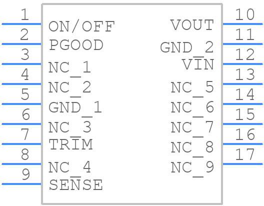 IND033 - OmniOn Power - PCB symbol