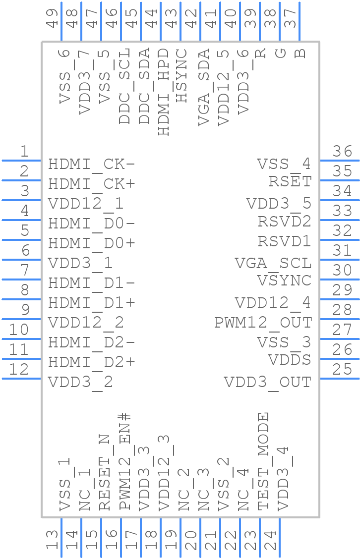 AG6202-MAQ - Algoltek - PCB symbol