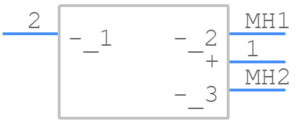 TDD5050553 - Quantic X-Microwave - PCB symbol