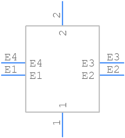 ADC-096-9-T/R - Adam Tech - PCB symbol
