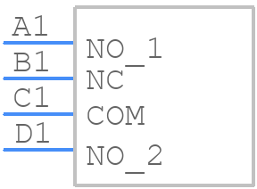 SS4-CM-V-T/R - Diptronics - PCB symbol