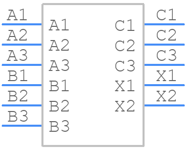 RSN112010 - Amphenol - PCB symbol