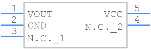 TCS30DLU - Toshiba - PCB symbol