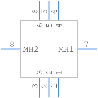 218216-0630 - Molex - PCB symbol