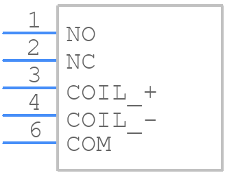 113-1-C-5/3D - Pickering - PCB symbol