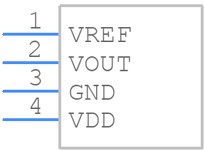 ACS37600KOKATN-003B5-C - Allegro Microsystems - PCB symbol