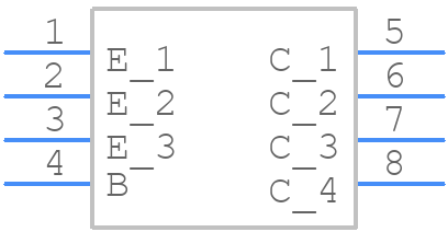 NJVMJK31CTWG - onsemi - PCB symbol
