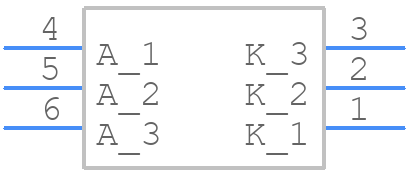 LH33K010F-HTS - Paralight - PCB symbol
