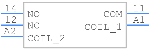 RM96-3011-35-1012 - Relpol - PCB symbol