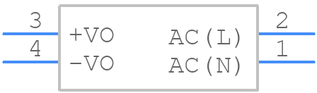 vtx-214-003-705 - DANOTHERM - PCB symbol