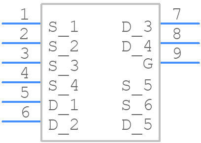 IQE022N06LM5CGATMA1 - Infineon - PCB symbol