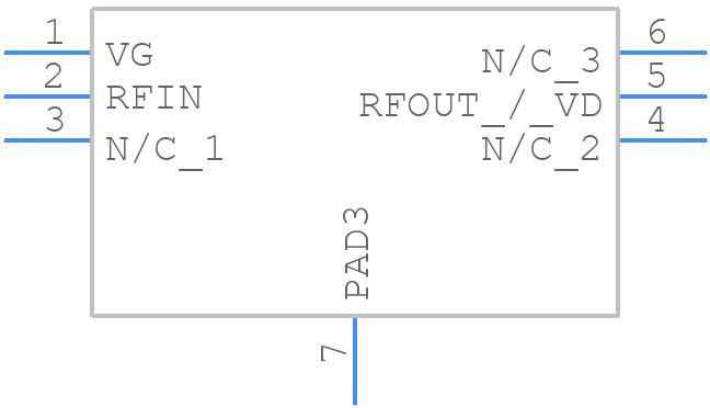 MAPC-A1000-AD000 - MACOM - PCB symbol