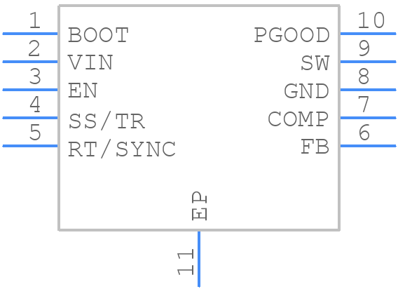 RTQ2943GQW-QA - RICHTEK - PCB symbol