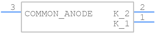 HSMP-3823 - Avago Technologies - PCB symbol