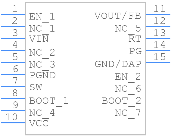 LMQ66430R5RXBR - Texas Instruments - PCB symbol