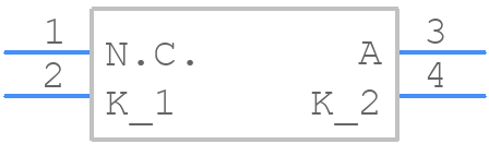 BSDB10S65E6 - Bourns - PCB symbol
