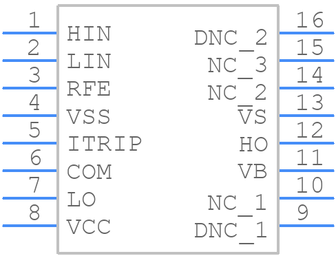 2ED1321S12MXUMA1 - Infineon - PCB symbol
