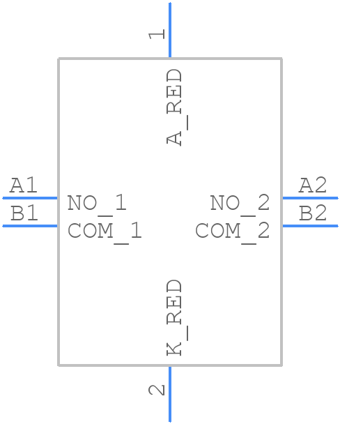 TS26-68-25-R-260-SMT-TR - Same Sky - PCB symbol