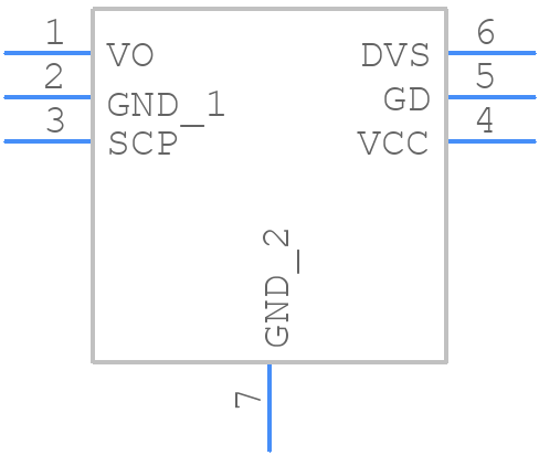 SRK1004DTR - STMicroelectronics - PCB symbol