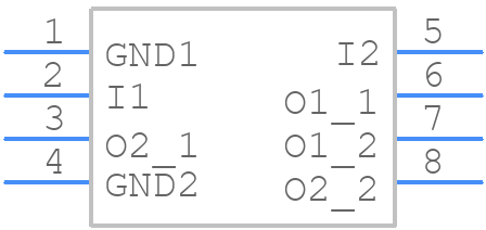 PIMN32PAX - Nexperia - PCB symbol
