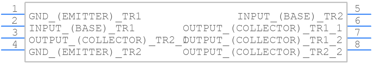 PIMP32PAX - Nexperia - PCB symbol
