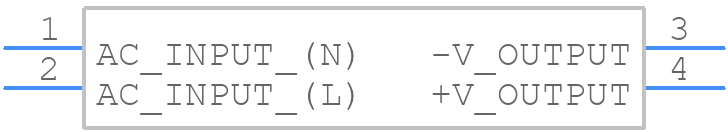 AME1-12SJZ - aimtec - PCB symbol