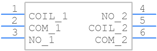 BE12-2A85-P - STANDEXMEDER - PCB symbol