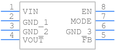 TPSM83100SIUR - Texas Instruments - PCB symbol