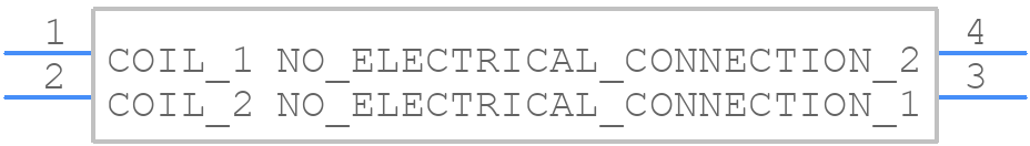 OZF-S-112LM1P.500M - TE Connectivity - PCB symbol