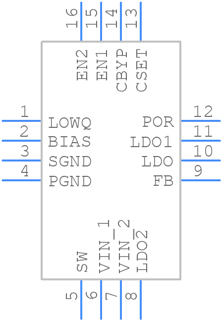 MIC2800-G8SYML-TR - Microchip - PCB symbol