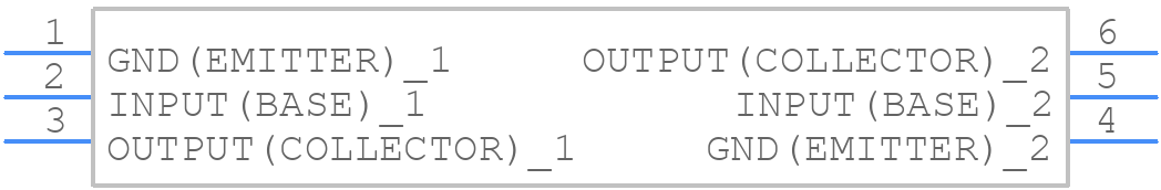 UMH2NHE3-TP - MCC - PCB symbol