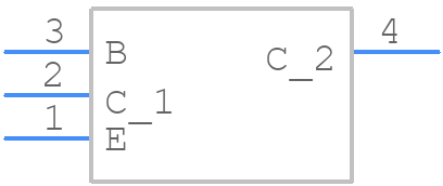 FMMT4350X-TP - MCC - PCB symbol