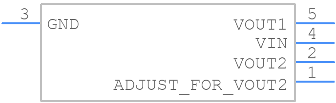 NCV5504DTRKG - onsemi - PCB symbol