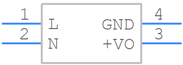 ZP05S1800WB - Zettler Group - PCB symbol
