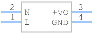 ZP05S1000W - Zettler Group - PCB symbol