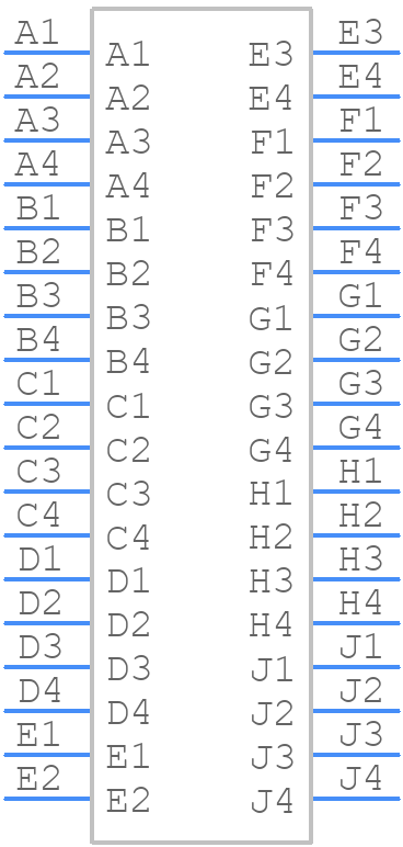 RT2463B7TR7 - CTS - PCB symbol