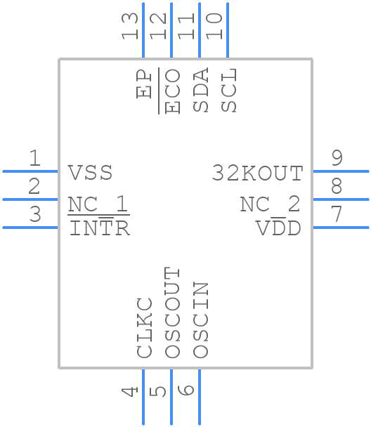 R2221L-E2 - Nisshinbo - PCB symbol