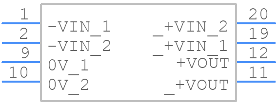 MGN1S0512MC-R13 - Murata Electronics - PCB symbol