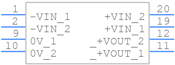 MGN1S1208MC-R13 - Murata Electronics - PCB symbol