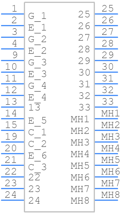 MIXA81H1200EH - LITTELFUSE - PCB symbol