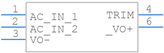 KAM1515 - RS Pro - PCB symbol
