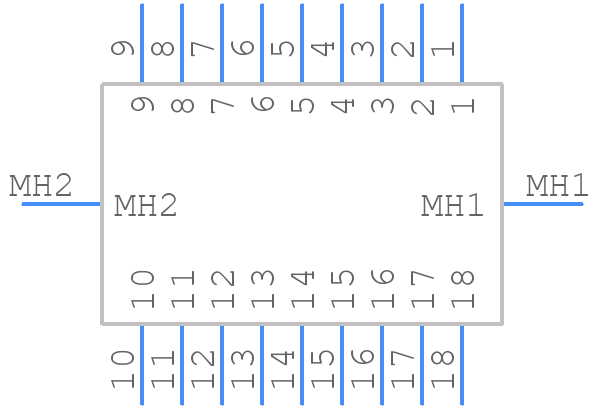 4-794680-8 - TE Connectivity - PCB symbol